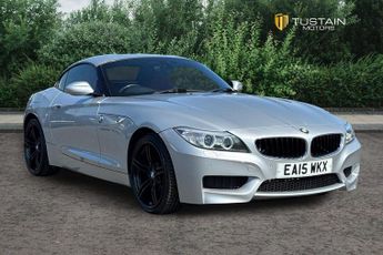 BMW Z4 2.0 20i M Sport Convertible 2dr Petrol Auto Sdrive Euro 6 (184 P