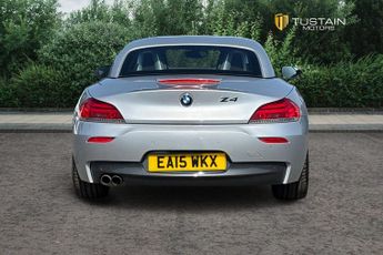 BMW Z4 2.0 20i M Sport Convertible 2dr Petrol Auto Sdrive Euro 6 (184 P