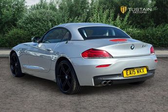 BMW Z4 2.0 20i M Sport Convertible 2dr Petrol Auto Sdrive Euro 6 (184 P