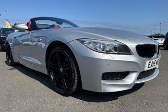 BMW Z4 2.0 20i M Sport Convertible 2dr Petrol Auto Sdrive Euro 6 (184 P