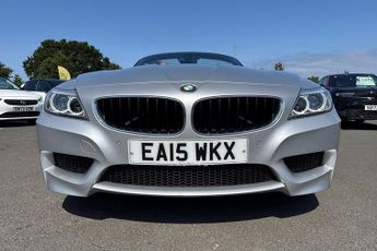 BMW Z4 2.0 20i M Sport Convertible 2dr Petrol Auto Sdrive Euro 6 (184 P