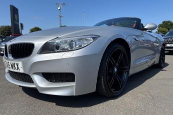 BMW Z4 2.0 20i M Sport Convertible 2dr Petrol Auto Sdrive Euro 6 (184 P