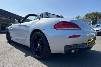 BMW Z4 2.0 20i M Sport Convertible 2dr Petrol Auto Sdrive Euro 6 (184 P