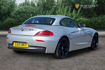 BMW Z4 2.0 20i M Sport Convertible 2dr Petrol Auto Sdrive Euro 6 (184 P