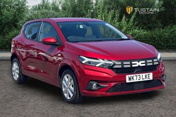 Dacia Sandero 1.0 Tce Expression Hatchback 5dr Petrol Manual Euro 6 (s/s) (90 
