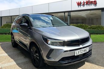 Vauxhall Grandland 1.2 Turbo Gs Line Suv 5dr Petrol Manual Euro 6 (s/s) (130 Ps)