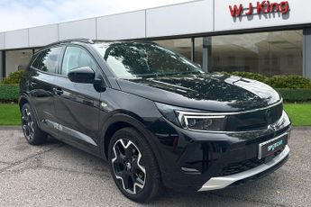 Vauxhall Grandland 1.2 Turbo Ultimate Suv 5dr Petrol Auto Euro 6 (s/s) (130 Ps)