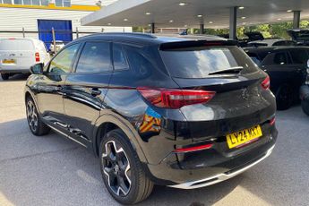 Vauxhall Grandland 1.2 Turbo Ultimate Suv 5dr Petrol Auto Euro 6 (s/s) (130 Ps)