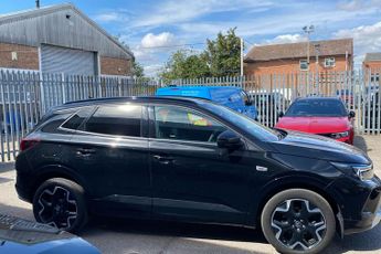 Vauxhall Grandland 1.2 Turbo Ultimate Suv 5dr Petrol Auto Euro 6 (s/s) (130 Ps)