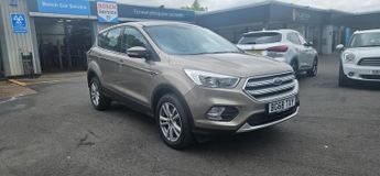 Ford Kuga 2.0 Tdci Ecoblue Zetec Suv 5dr Diesel Manual Awd Euro 6 (s/s) (1