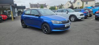 Skoda Fabia 1.0 Tsi Colour Edition Hatchback 5dr Petrol Manual Euro 6 (s/s) 