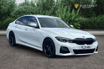 BMW 3 Series 2.0 320d Mht M Sport Saloon 4dr Diesel Hybrid Auto Euro 6 (s/s) 