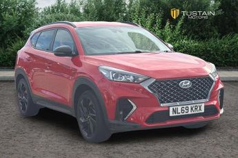 Hyundai Tucson 1.6 T Gdi N Line Suv 5dr Petrol Manual Euro 6 (s/s) (177 Ps)