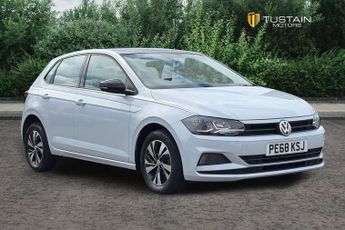Volkswagen Polo 1.0 Se Hatchback 5dr Petrol Manual Euro 6 (s/s) (65 Ps)
