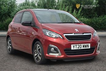 Peugeot 108 1.0 Allure Hatchback 5dr Petrol Manual Euro 6 (s/s) (72 Ps)