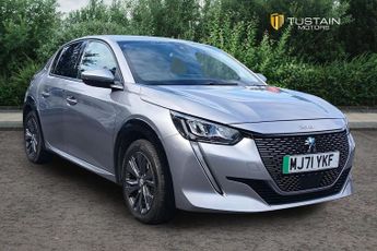Peugeot E 2008 50kwh Active Premium  Plus Suv 5dr Electric Auto (7kw Charger) (