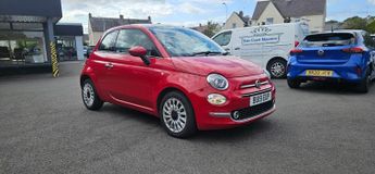 Fiat 500 1.2 Lounge Hatchback 3dr Petrol Manual Euro 6 (s/s) (69 Bhp)