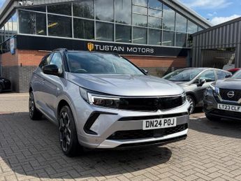 Vauxhall Grandland X 1.2 Turbo Ultimate Suv 5dr Petrol Manual Euro 6 (s/s) (130 Ps)
