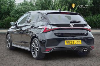 Hyundai I20 1.0 T Gdi Mhev N Line Hatchback 5dr Petrol Hybrid Dct Euro 6 (s/