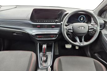 Hyundai I20 1.0 T Gdi Mhev N Line Hatchback 5dr Petrol Hybrid Dct Euro 6 (s/