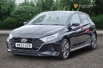Hyundai I20 1.0 T Gdi Mhev N Line Hatchback 5dr Petrol Hybrid Dct Euro 6 (s/
