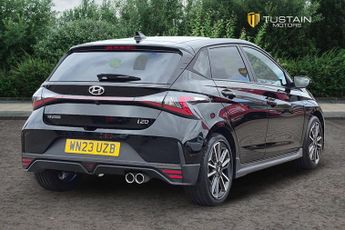Hyundai I20 1.0 T Gdi Mhev N Line Hatchback 5dr Petrol Hybrid Dct Euro 6 (s/