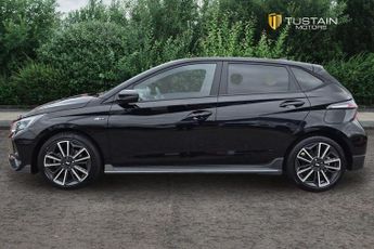 Hyundai I20 1.0 T Gdi Mhev N Line Hatchback 5dr Petrol Hybrid Dct Euro 6 (s/