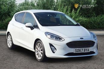 Ford Fiesta 1.0t Ecoboost Titanium Hatchback 5dr Petrol Manual Euro 6 (s/s) 