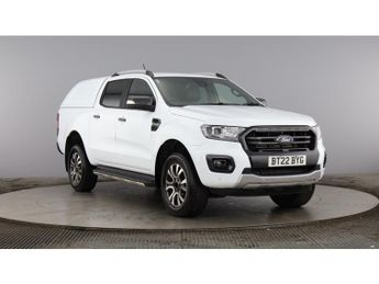 Ford Ranger 2.0 Ecoblue Wildtrak Pickup Double Cab 4dr Diesel Auto 4wd Euro 