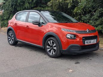 Citroen C3 1.2 Puretech Feel Hatchback 5dr Petrol Manual Euro 6 (82 Ps)