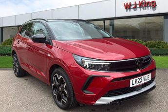 Vauxhall Grandland 1.2 Turbo Ultimate Suv 5dr Petrol Auto Euro 6 (s/s) (130 Ps)