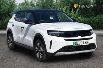 Vauxhall Frontera Electric 44kwh Gs Suv 5dr Electric Auto (113 Ps)