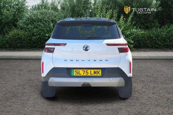 Vauxhall Frontera Electric 44kwh Gs Suv 5dr Electric Auto (113 Ps)