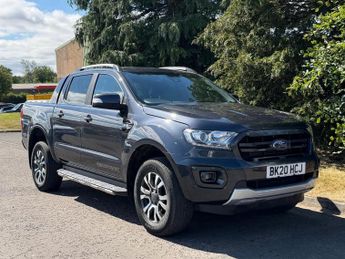 Ford Ranger 3.2 Tdci Wildtrak Pickup Double Cab 4dr Diesel Auto 4wd Euro 6 (