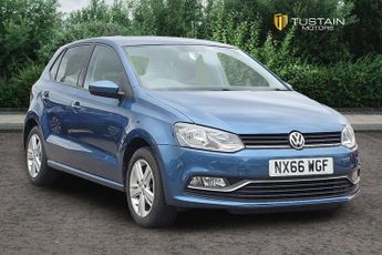 Volkswagen Polo 1.2 Tsi Bluemotion Tech Match Hatchback 5dr Petrol Dsg Euro 6 (s