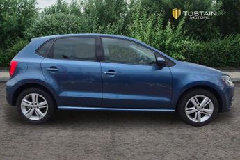 Volkswagen Polo 1.2 Tsi Bluemotion Tech Match Hatchback 5dr Petrol Dsg Euro 6 (s