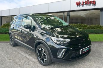 Vauxhall Crossland 1.2 Turbo Ultimate Suv 5dr Petrol Auto Euro 6 (s/s) (130 Ps)