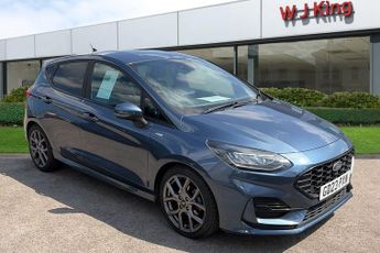 Ford Fiesta 1.0t Ecoboost Mhev St Line Edition Hatchback 5dr Petrol Manual E