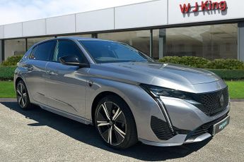Peugeot 308 1.2 Puretech Gt Hatchback 5dr Petrol Eat Euro 6 (s/s) (130 Ps)
