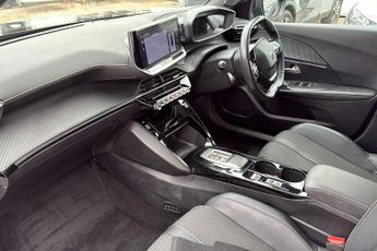 Peugeot E 2008 50kwh Gt Suv 5dr Electric Auto (11kw Charger) (136 Ps)