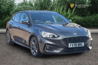 Ford Focus 1.0t Ecoboost Mhev St Line Edition Hatchback 5dr Petrol Manual E