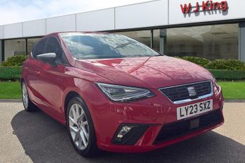 SEAT Ibiza 1.0 Tsi Fr Hatchback 5dr Petrol Manual Euro 6 (s/s) (95 Ps)