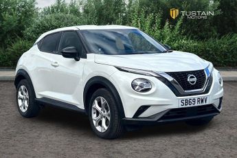 Nissan Juke 1.0 Dig T N Connecta Suv 5dr Petrol Manual Euro 6 (s/s) (117 Ps)