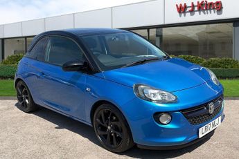 Vauxhall ADAM 1.2i Ecoflex Energised Hatchback 3dr Petrol Manual Euro 6 (s/s) 