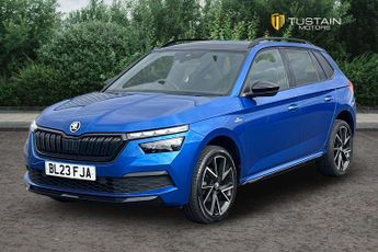 Skoda Kamiq 1.5 Tsi Act Monte Carlo Suv 5dr Petrol Dsg Euro 6 (s/s) (150 Ps)
