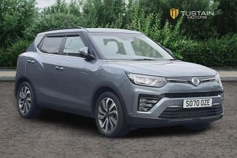 Ssangyong Tivoli 1.6d Ultimate Suv 5dr Diesel Manual Euro 6 (136 Ps)