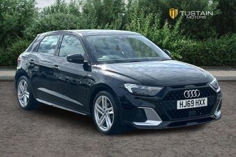 Audi A1 1.0 Tfsi 30 S Line Sportback 5dr Petrol Manual Euro 6 (s/s) (116