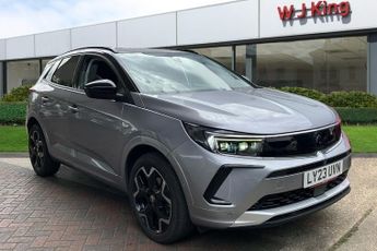 Vauxhall Grandland 1.2 Turbo Ultimate Suv 5dr Petrol Auto Euro 6 (s/s) (130 Ps)