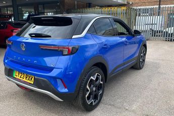 Vauxhall Mokka Electric 50kwh Ultimate Suv 5dr Electric Auto (136 Ps)