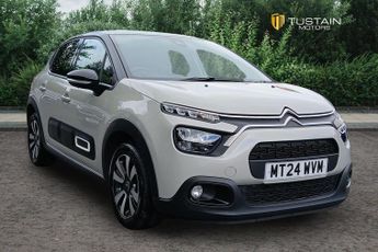Citroen C3 1.2 Puretech Plus Hatchback 5dr Petrol Manual Euro 6 (s/s) (83 P